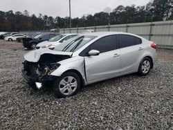 KIA salvage cars for sale: 2016 KIA Forte LX