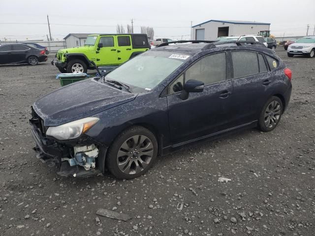 2015 Subaru Impreza Sport Limited