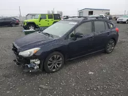 Subaru Impreza Vehiculos salvage en venta: 2015 Subaru Impreza Sport Limited