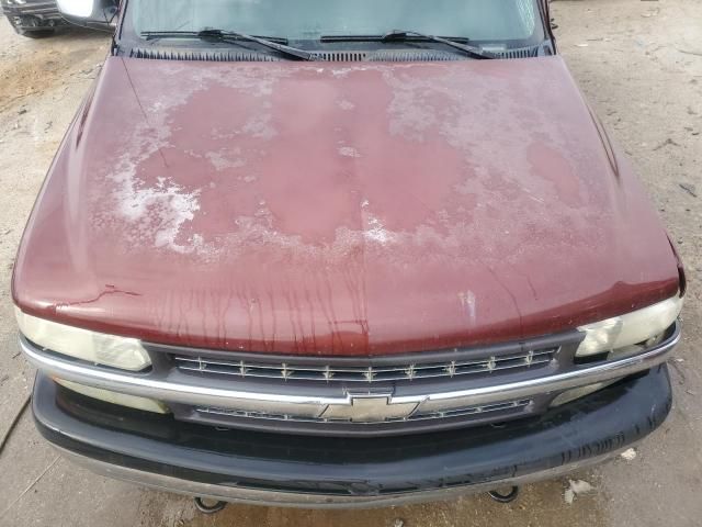 2001 Chevrolet Silverado K1500