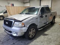 Salvage cars for sale from Copart Martinez, CA: 2007 Ford F150 Supercrew