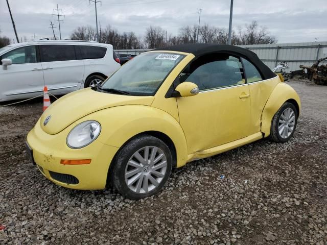 2008 Volkswagen New Beetle Convertible SE