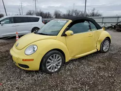 2008 Volkswagen New Beetle Convertible SE en venta en Columbus, OH