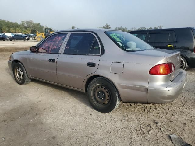 2000 Toyota Corolla VE