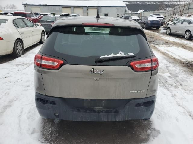 2017 Jeep Cherokee Sport