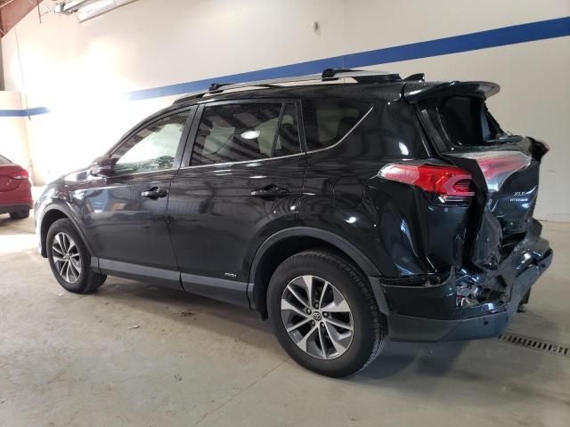 2017 Toyota Rav4 HV LE