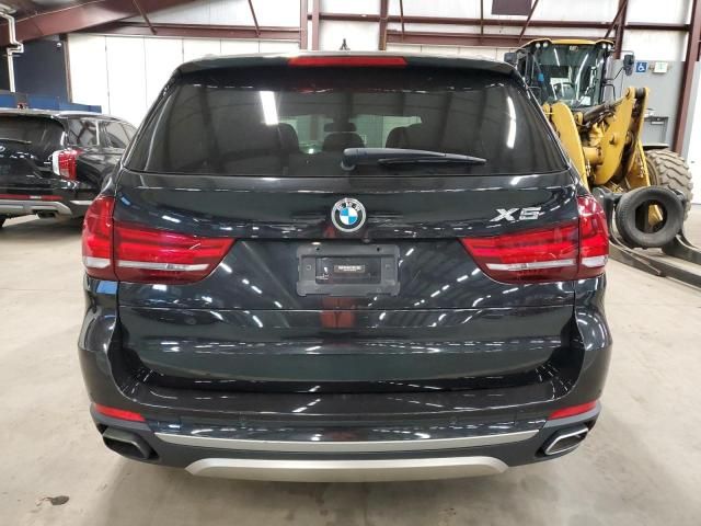 2018 BMW X5 XDRIVE4