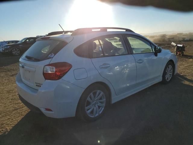 2015 Subaru Impreza Sport