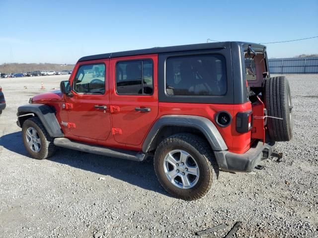 2020 Jeep Wrangler Unlimited Sport