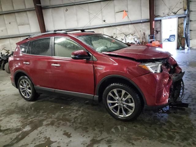 2018 Toyota Rav4 HV Limited