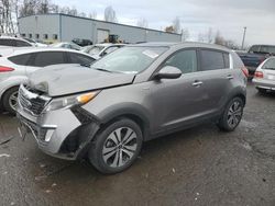 KIA Vehiculos salvage en venta: 2013 KIA Sportage EX