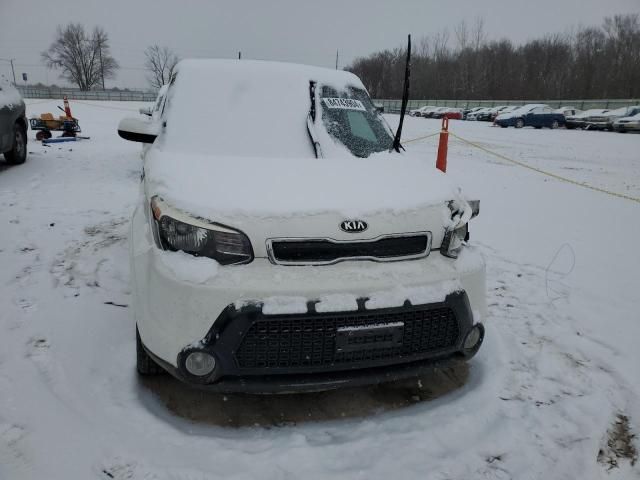 2016 KIA Soul +