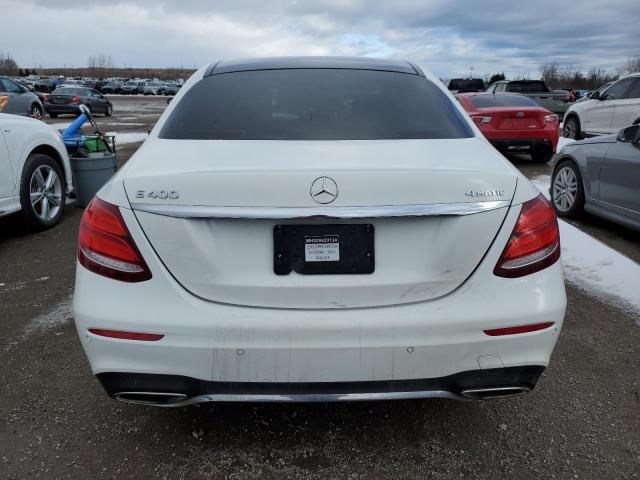 2018 Mercedes-Benz E 400 4matic