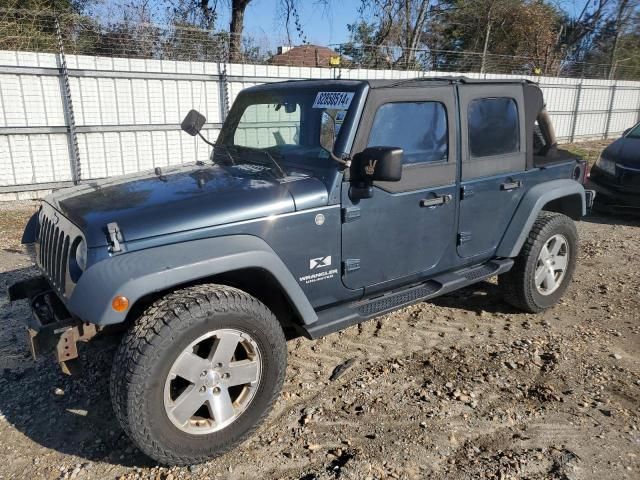 2008 Jeep Wrangler Unlimited X