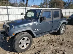 Jeep Wrangler Unlimited x salvage cars for sale: 2008 Jeep Wrangler Unlimited X