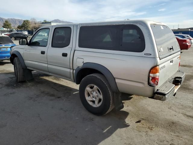 2001 Toyota Tacoma Double Cab