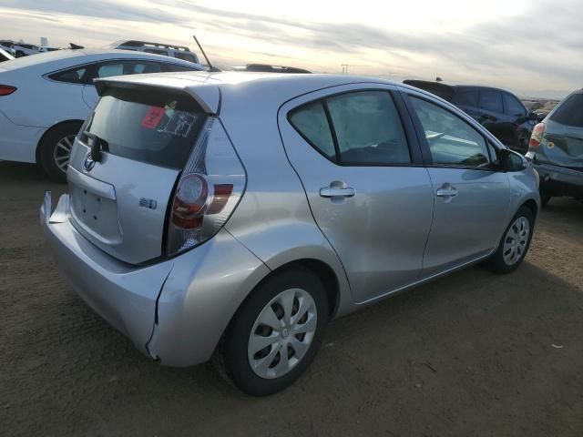 2013 Toyota Prius C