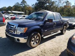 Ford salvage cars for sale: 2011 Ford F150 Supercrew