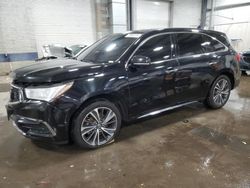 Carros con verificación Run & Drive a la venta en subasta: 2019 Acura MDX Sport Hybrid Technology