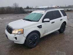 Salvage cars for sale at Columbia Station, OH auction: 2012 Land Rover LR2 HSE