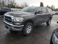 Salvage cars for sale at Portland, OR auction: 2021 Dodge RAM 1500 BIG HORN/LONE Star