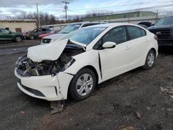 KIA salvage cars for sale: 2017 KIA Forte LX