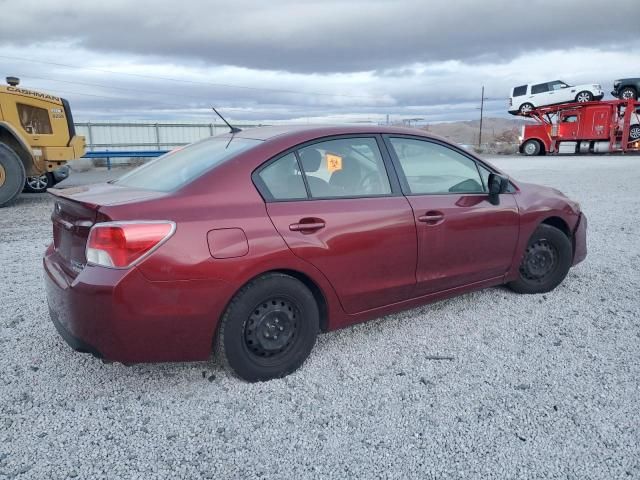 2016 Subaru Impreza