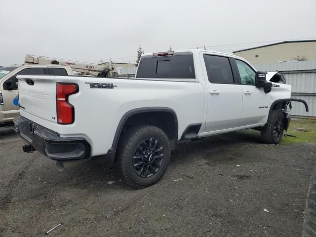 2025 Chevrolet Silverado K3500 LT