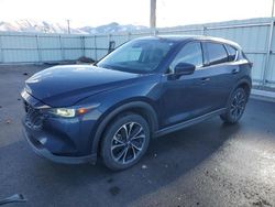 Salvage cars for sale at Magna, UT auction: 2022 Mazda CX-5 Premium