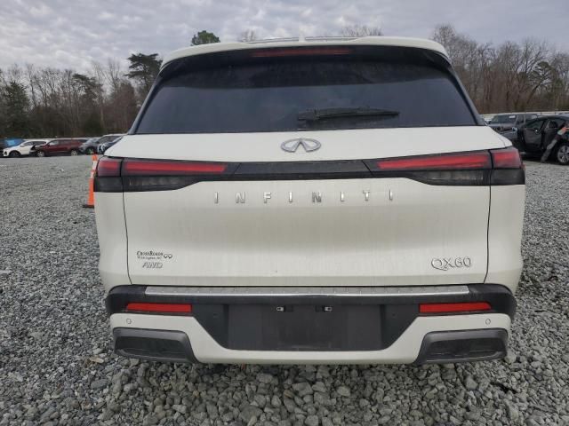 2023 Infiniti QX60 Sensory