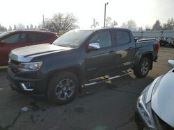 2018 Chevrolet Colorado Z71 en venta en Woodburn, OR