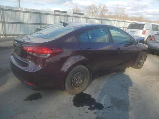 2018 KIA Forte LX