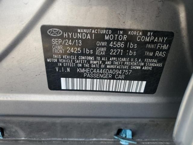 2013 Hyundai Sonata Hybrid