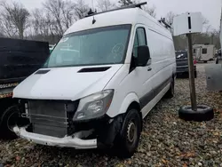 Salvage trucks for sale at West Warren, MA auction: 2017 Mercedes-Benz Sprinter 2500