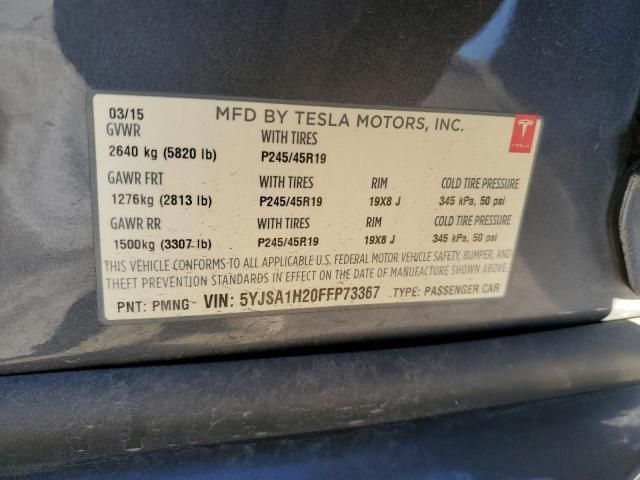 2015 Tesla Model S 85D