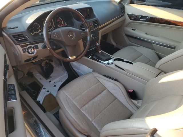 2011 Mercedes-Benz E 550