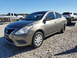 Nissan salvage cars for sale: 2016 Nissan Versa S