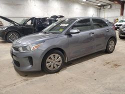 KIA Vehiculos salvage en venta: 2019 KIA Rio S