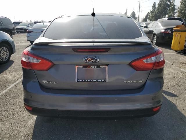 2013 Ford Focus Titanium