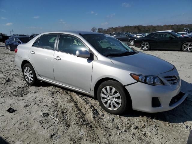 2013 Toyota Corolla Base