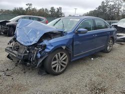 Salvage cars for sale at Riverview, FL auction: 2017 Volkswagen Passat SE