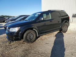 Salvage cars for sale at Jacksonville, FL auction: 2016 Dodge Journey SE