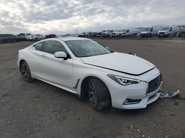 2021 Infiniti Q60 Luxe