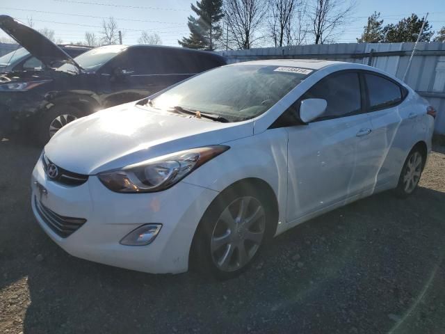 2012 Hyundai Elantra GLS