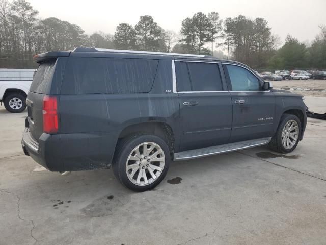 2015 Chevrolet Suburban K1500 LTZ