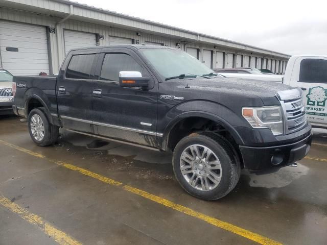 2013 Ford F150 Supercrew