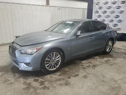 Infiniti salvage cars for sale: 2018 Infiniti Q50 Luxe