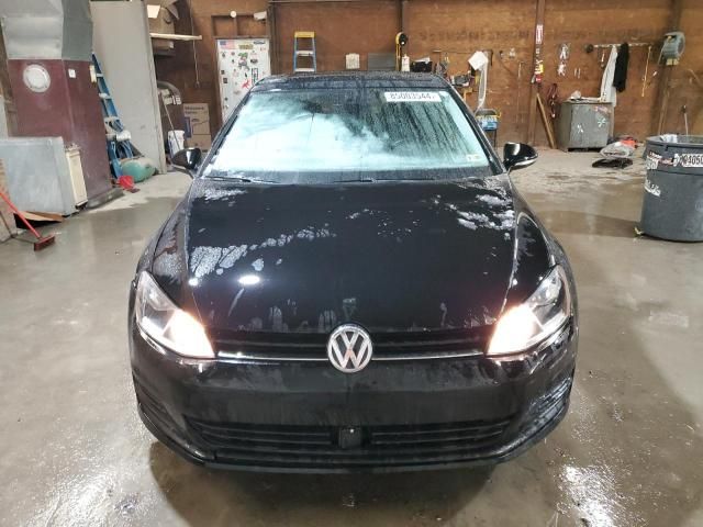 2017 Volkswagen Golf S