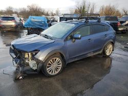 Salvage cars for sale at Woodburn, OR auction: 2012 Subaru Impreza Limited