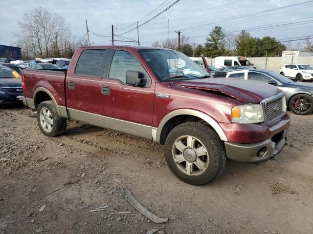 2006 Ford F150 Supercrew